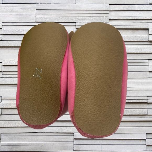 Laura Ashley Faux Suede Slippers Sz. S (11-12) - Picture 4 of 4